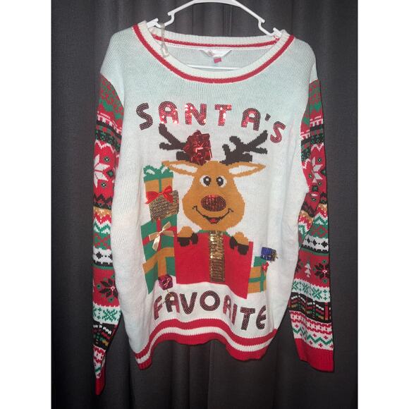 Ugly Christmas Sweater Sweaters - Ugly Christmas Sweater Xmas Size XXXL